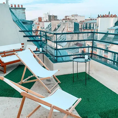 La Dolce Vista - Terrasse Vue Tour Eiffel *